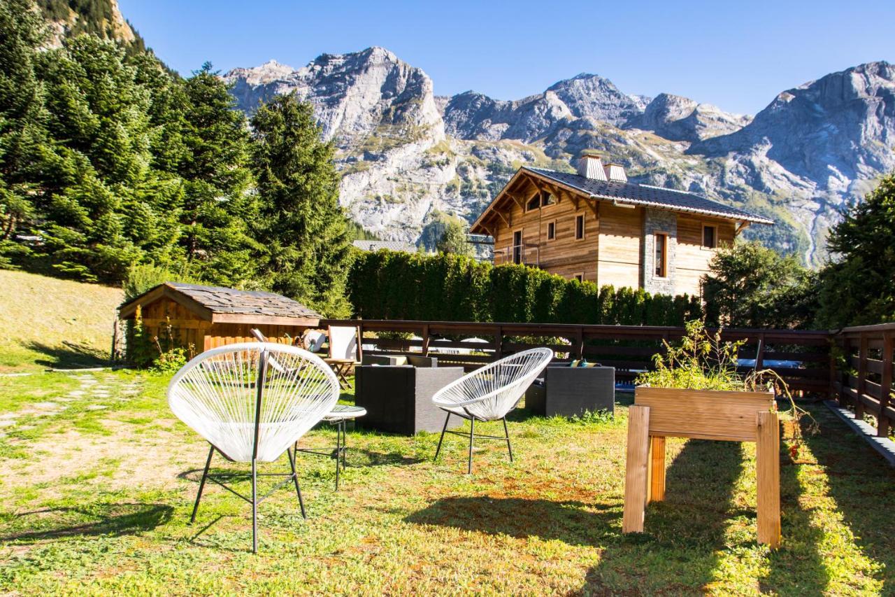 Chalet Hotel Les Airelles Pralognan-la-Vanoise Exterior foto