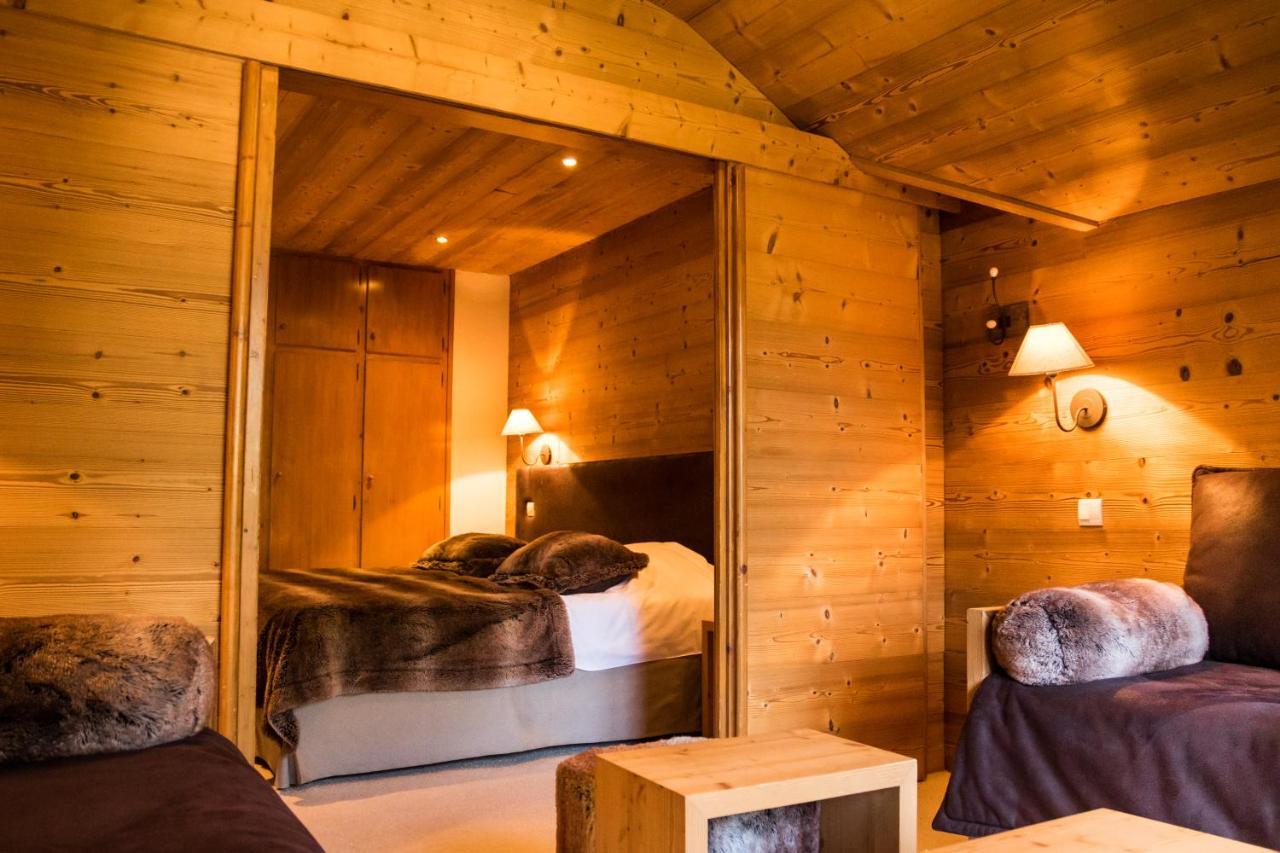 Chalet Hotel Les Airelles Pralognan-la-Vanoise Exterior foto