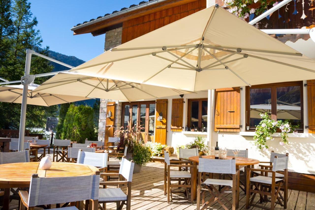 Chalet Hotel Les Airelles Pralognan-la-Vanoise Exterior foto