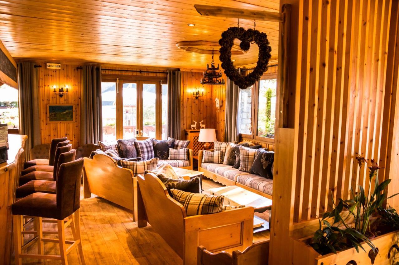 Chalet Hotel Les Airelles Pralognan-la-Vanoise Exterior foto