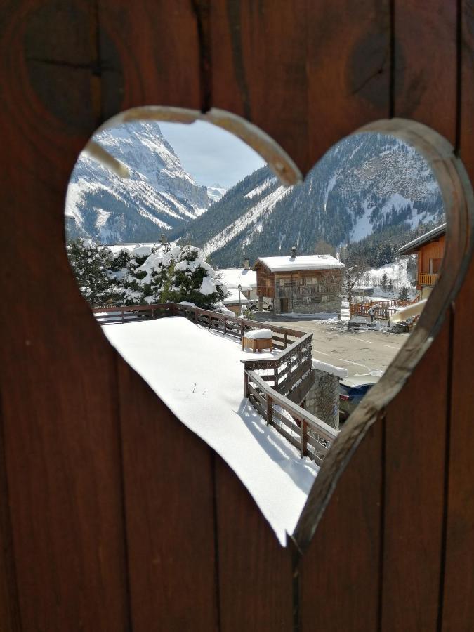 Chalet Hotel Les Airelles Pralognan-la-Vanoise Exterior foto