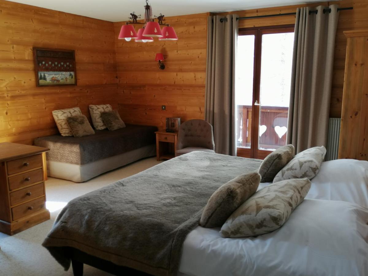 Chalet Hotel Les Airelles Pralognan-la-Vanoise Exterior foto