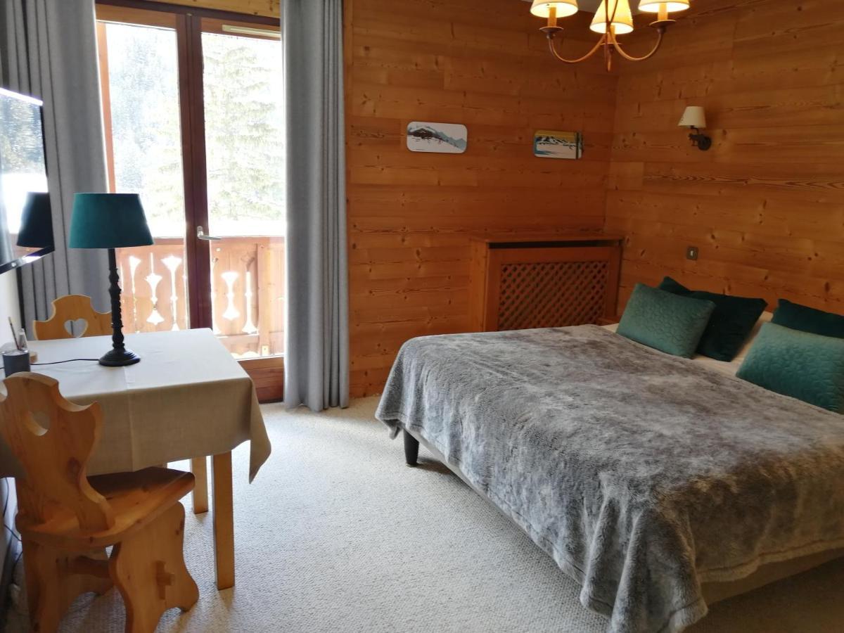 Chalet Hotel Les Airelles Pralognan-la-Vanoise Exterior foto