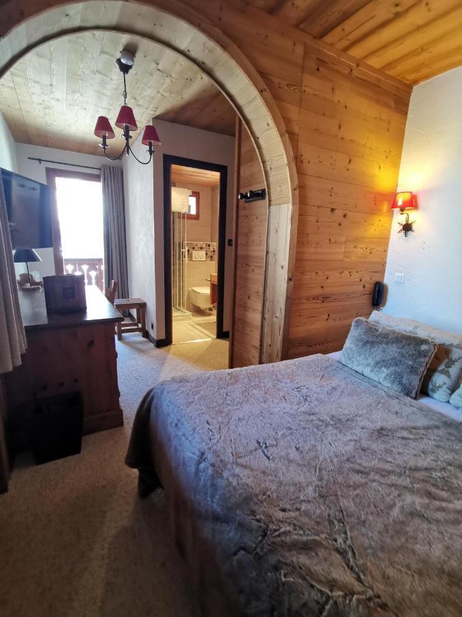 Chalet Hotel Les Airelles Pralognan-la-Vanoise Exterior foto