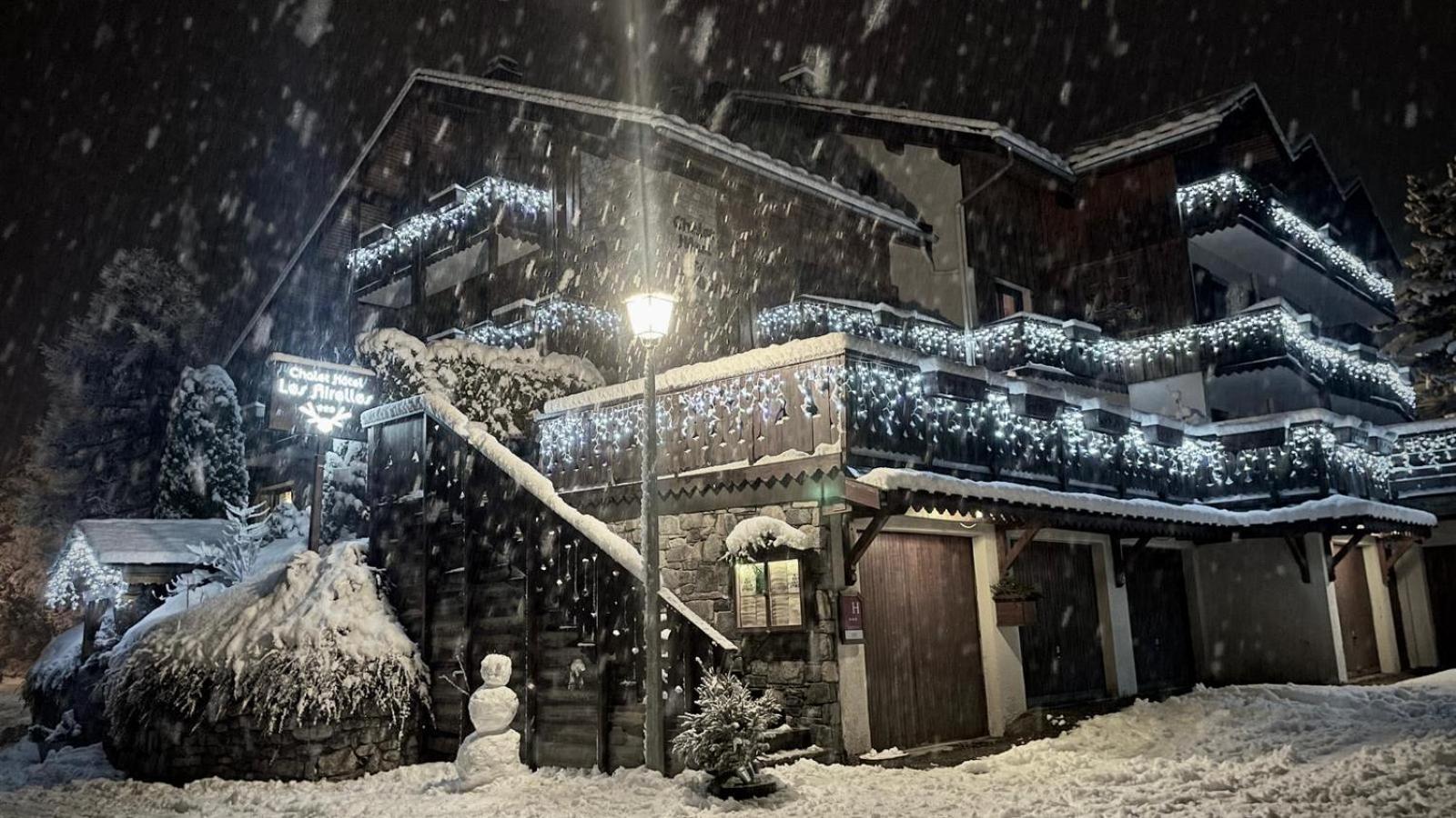 Chalet Hotel Les Airelles Pralognan-la-Vanoise Exterior foto