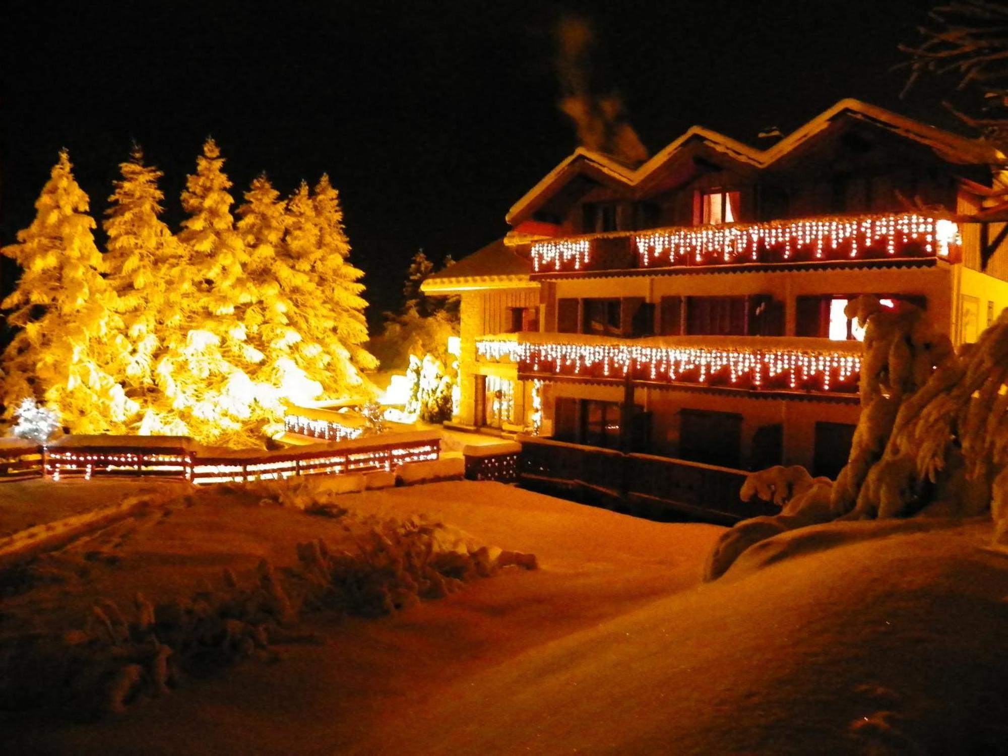 Chalet Hotel Les Airelles Pralognan-la-Vanoise Exterior foto