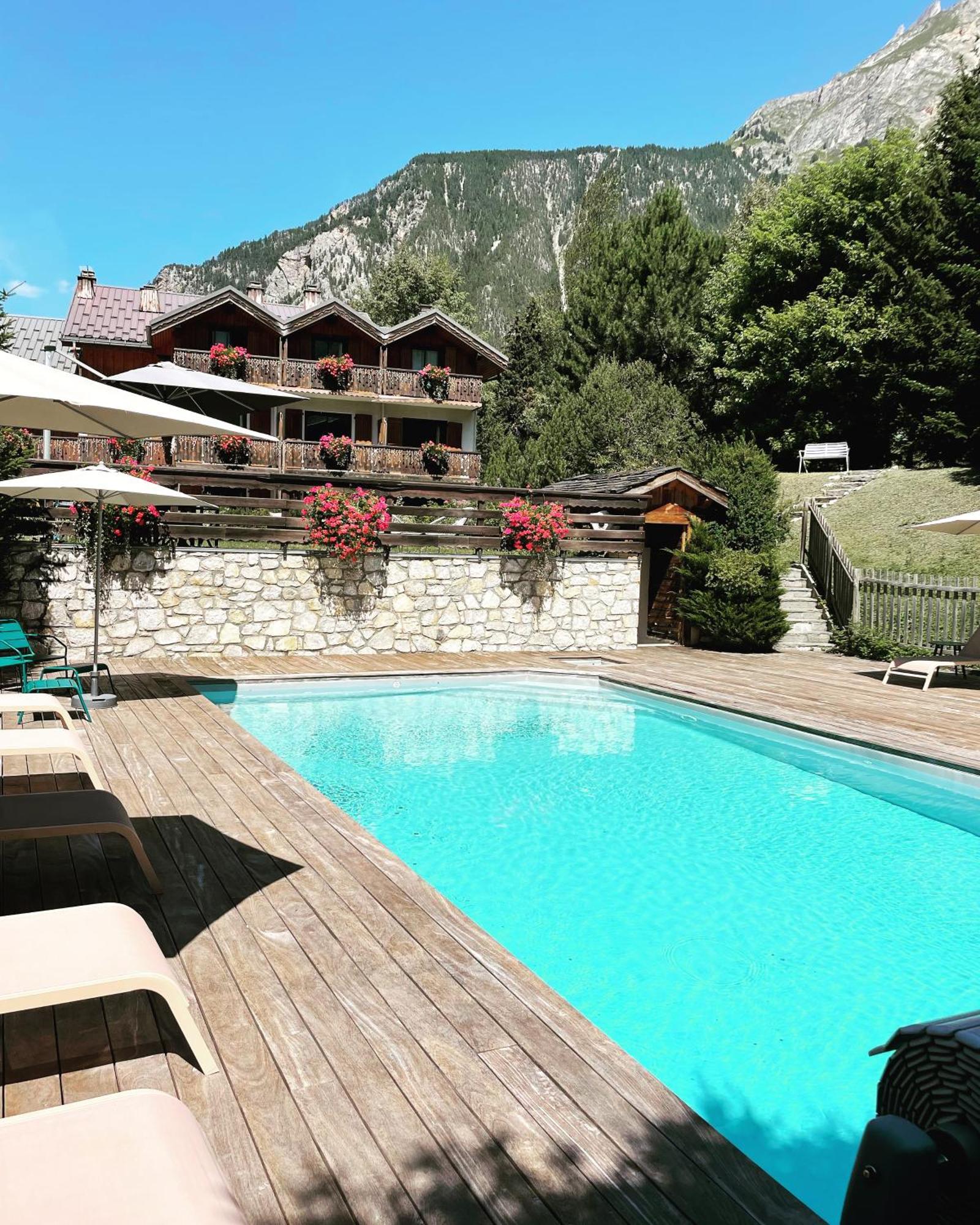 Chalet Hotel Les Airelles Pralognan-la-Vanoise Exterior foto